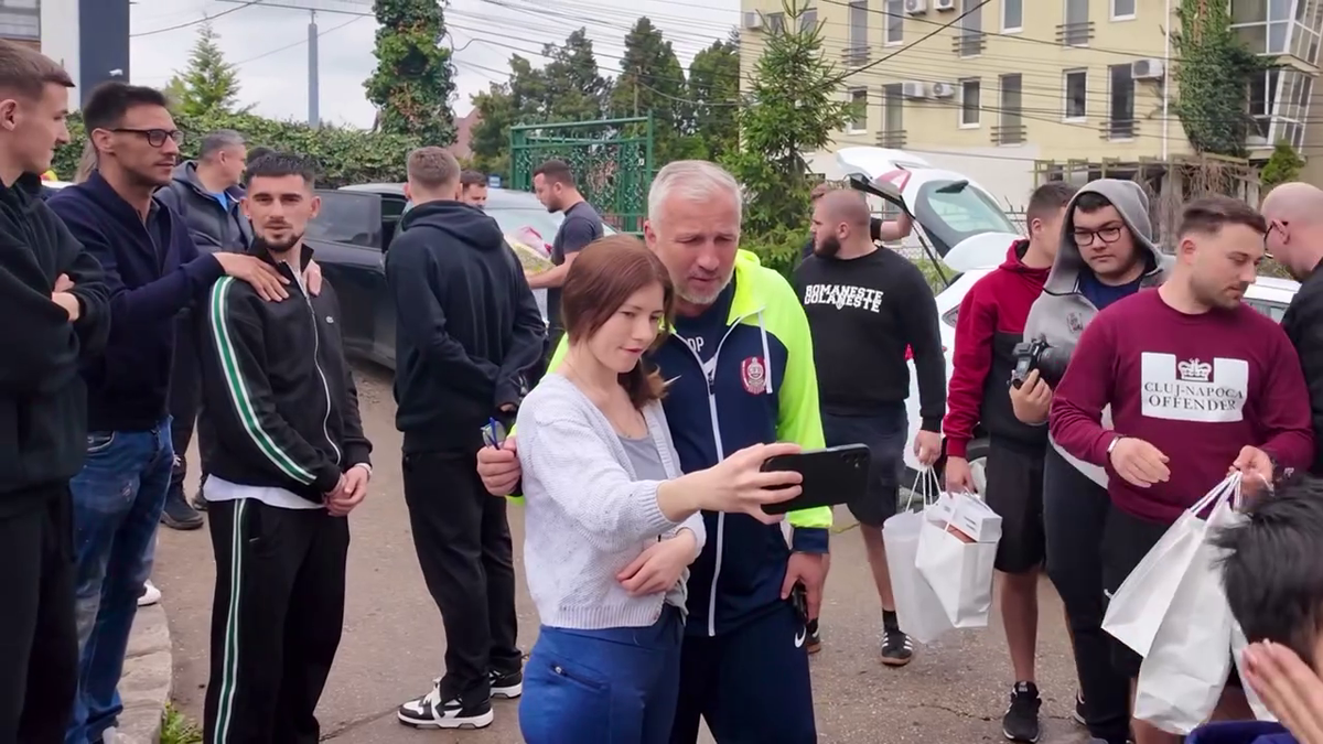 CFR Cluj cadouri de Paște