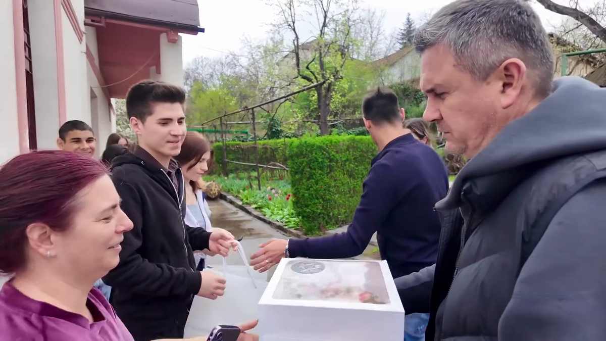 CFR Cluj cadouri de Paște