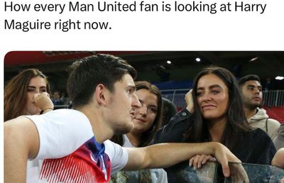 Cele mai tari glume, după uluitorul Manchester United - Lyon: „Onana, când dă ochii cu Matic”