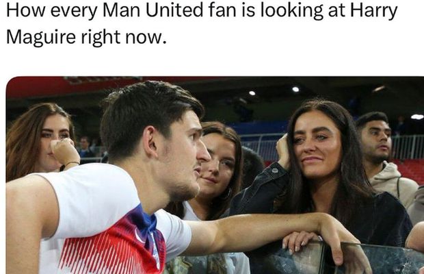 Cele mai tari glume, după uluitorul Manchester United - Lyon: „Onana, când dă ochii cu Matic”