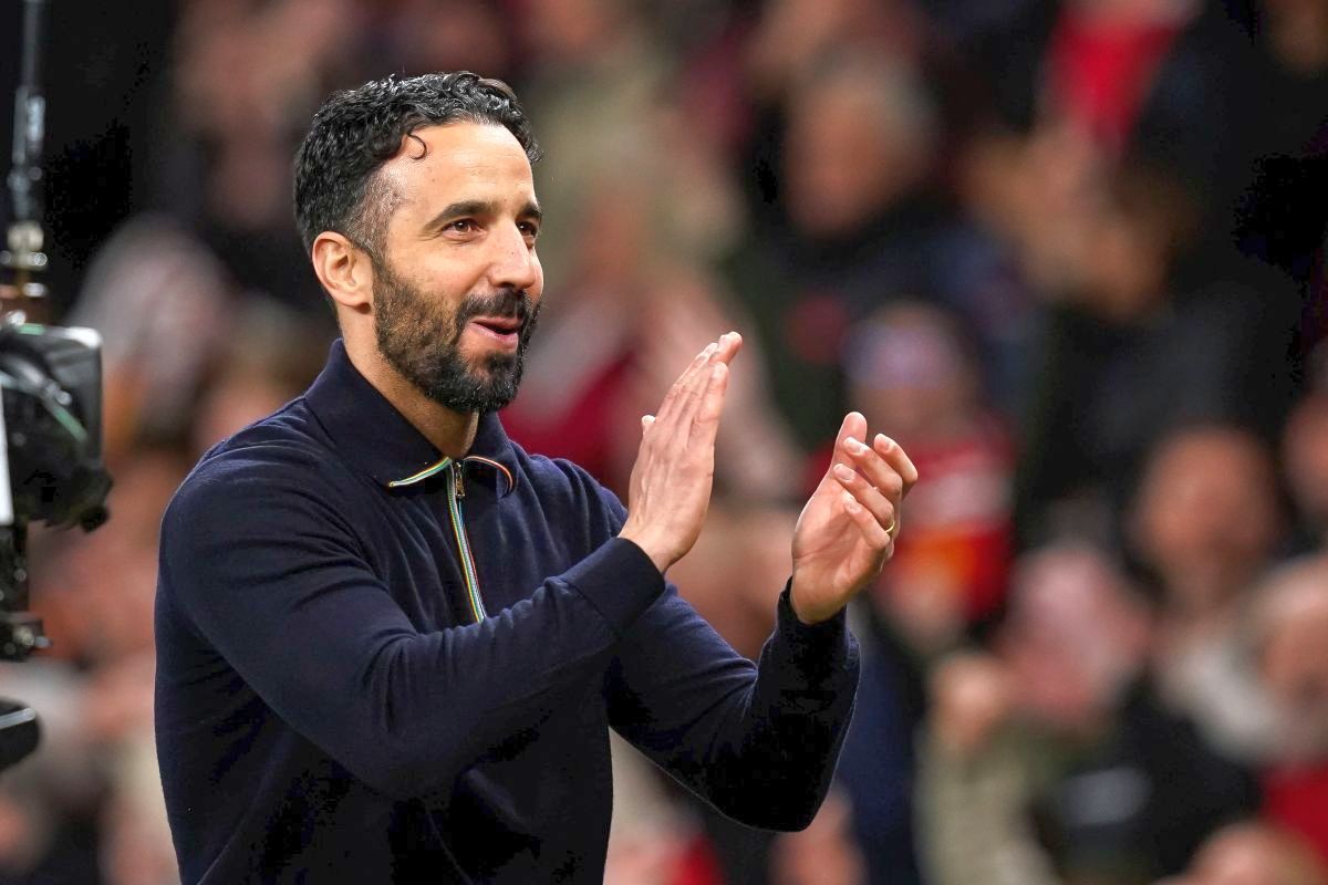 „Cel mai frumos sunet din lume!” » Sursa de inspirație a lui Ruben Amorim pentru revenirea epică din Manchester United - Lyon: „Momentul 1999”