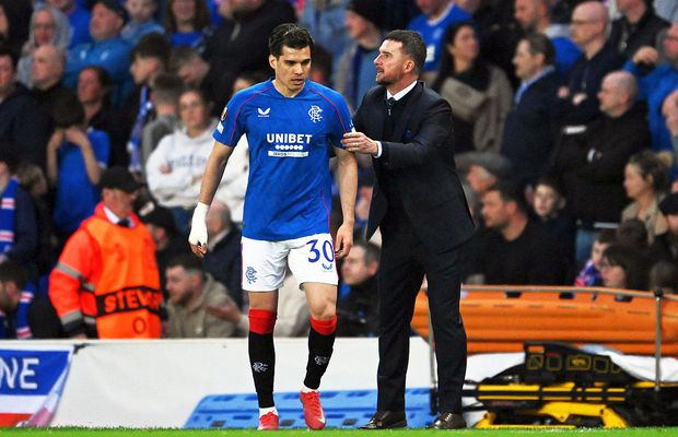 Ianis, lăudat și alungat: „E rănit! Păcat, Hagi e un copil genial” » Scoțienii scriu că Rangers va regreta decizia