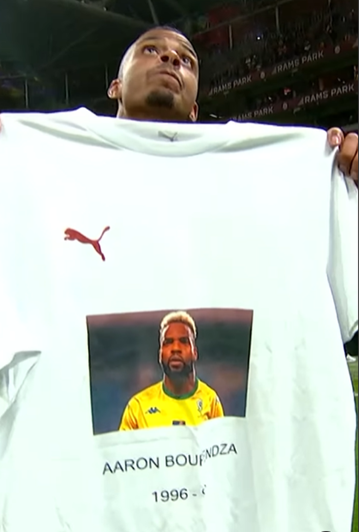 Mario Lemina, gest emoționant în memoria lui Aaron Boupendza