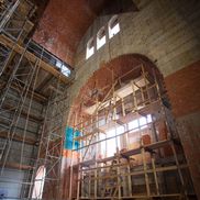 Biserica din Pipera pe care o construiește Gigi Becali FOTO: Ionuț Iordache (GSP)