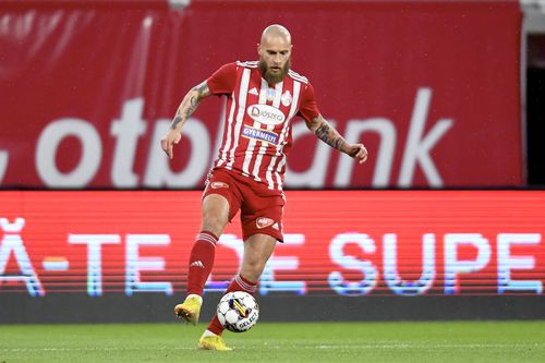 Branislav Ninaj, fundașul lui Sepsi/ foto Imago Images