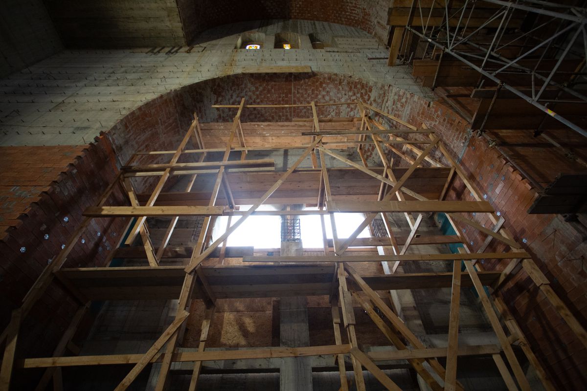 Biserica din Pipera construită de Gigi Becali