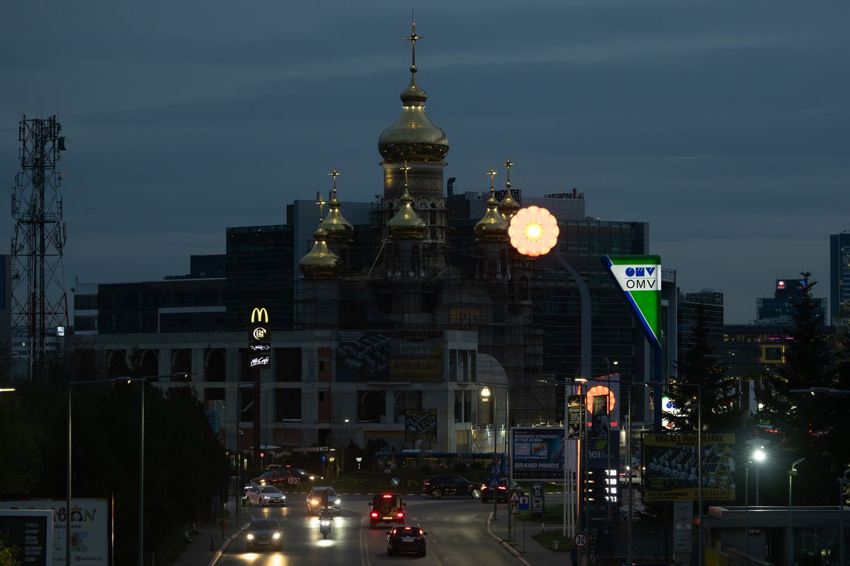 Biserica din Pipera construită de Gigi Becali