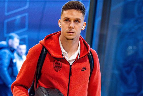 Louis Munteanu / sursă foto: Facebook @CFR Cluj