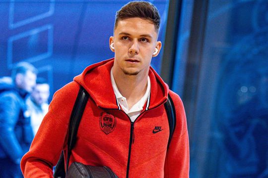 Louis Munteanu / Sursă foto: Facebook @ CFR Cluj
