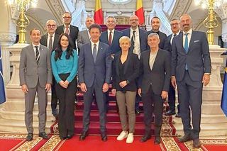 Gică Popescu, Mihai Rotaru și Valeriu Iftime au mers la Cotroceni, la inițiativa președintelui Ilie Bolojan » Proiectul pus la cale: „Va avea numai de câștigat”