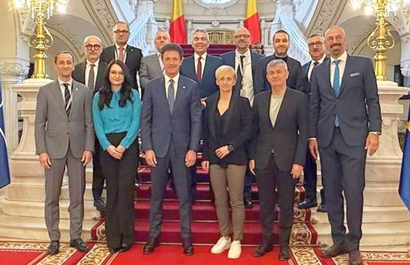 Gică Popescu, Mihai Rotaru și Valeriu Iftime au mers la Cotroceni, la inițiativa președintelui Ilie Bolojan » Proiectul pus la cale: „Va avea numai de câștigat”