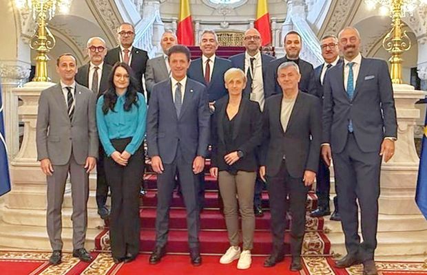 Gică Popescu, Mihai Rotaru și Valeriu Iftime au mers la Cotroceni, la inițiativa președintelui Ilie Bolojan » Proiectul pus la cale: „Va avea numai de câștigat”