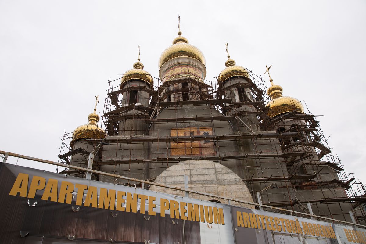Biserica din Pipera construită de Gigi Becali