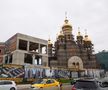 Biserica din Pipera pe care o construiește Gigi Becali FOTO: Ionuț Iordache (GSP)