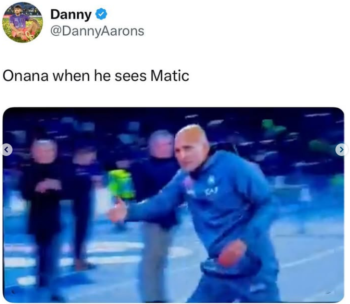 Cele mai tari glume, după uluitorul Manchester United - Lyon: „Onana, când dă ochii cu Matic”