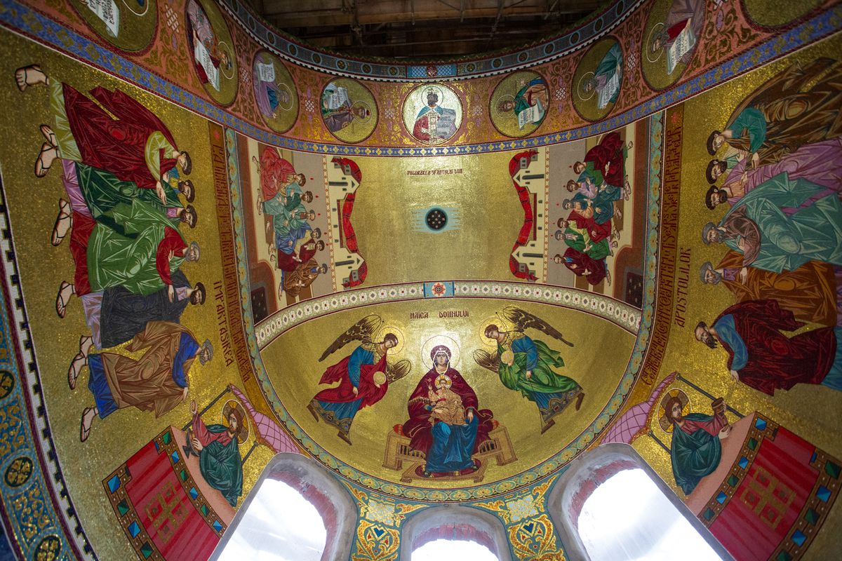 Biserica din Pipera construită de Gigi Becali