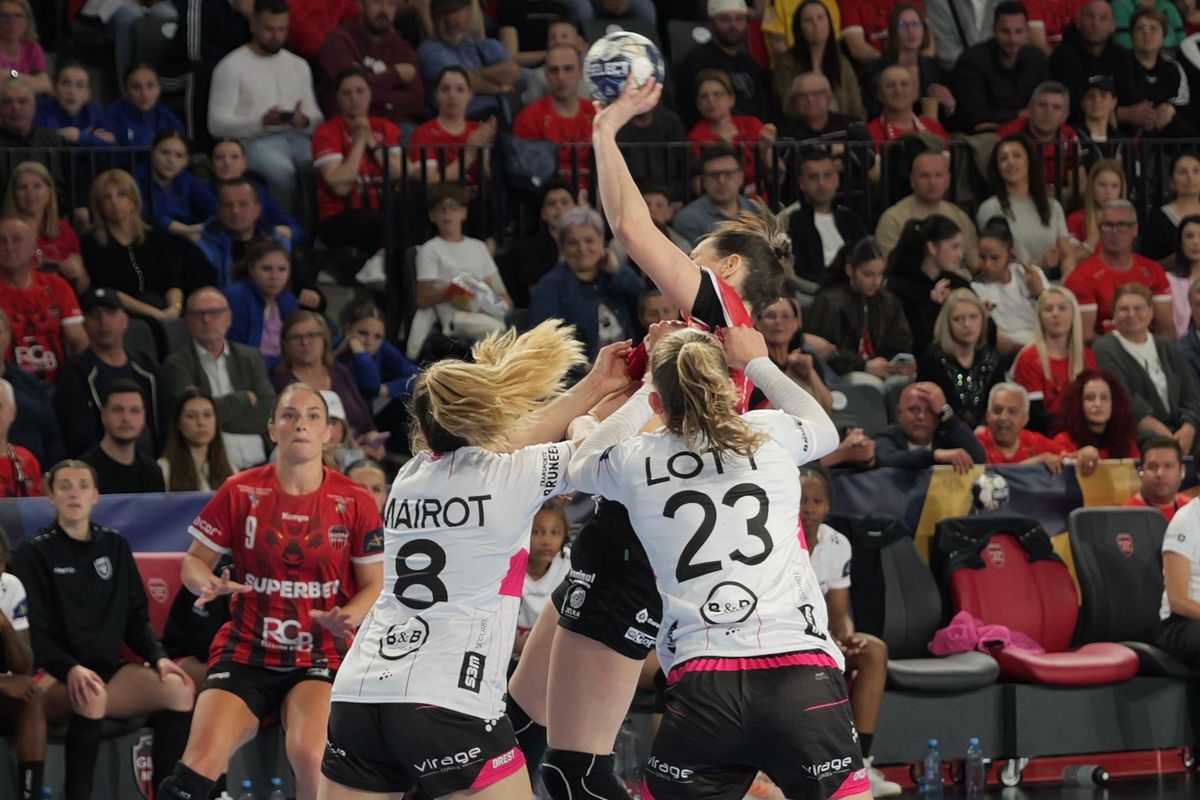 Gloria Bistrița – Brest // foto: Andrei Furnigă (GSP.ro)