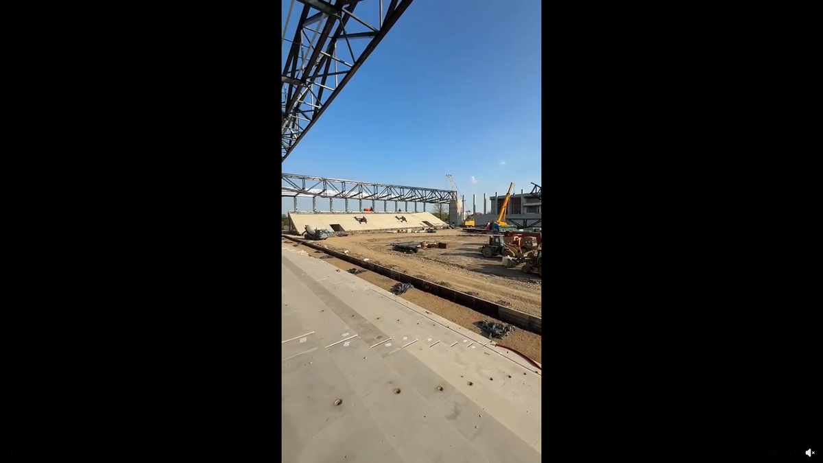 Primarul unui mare oraș din România, anunț de pe șantier: „Stadionul e gata anul acesta”