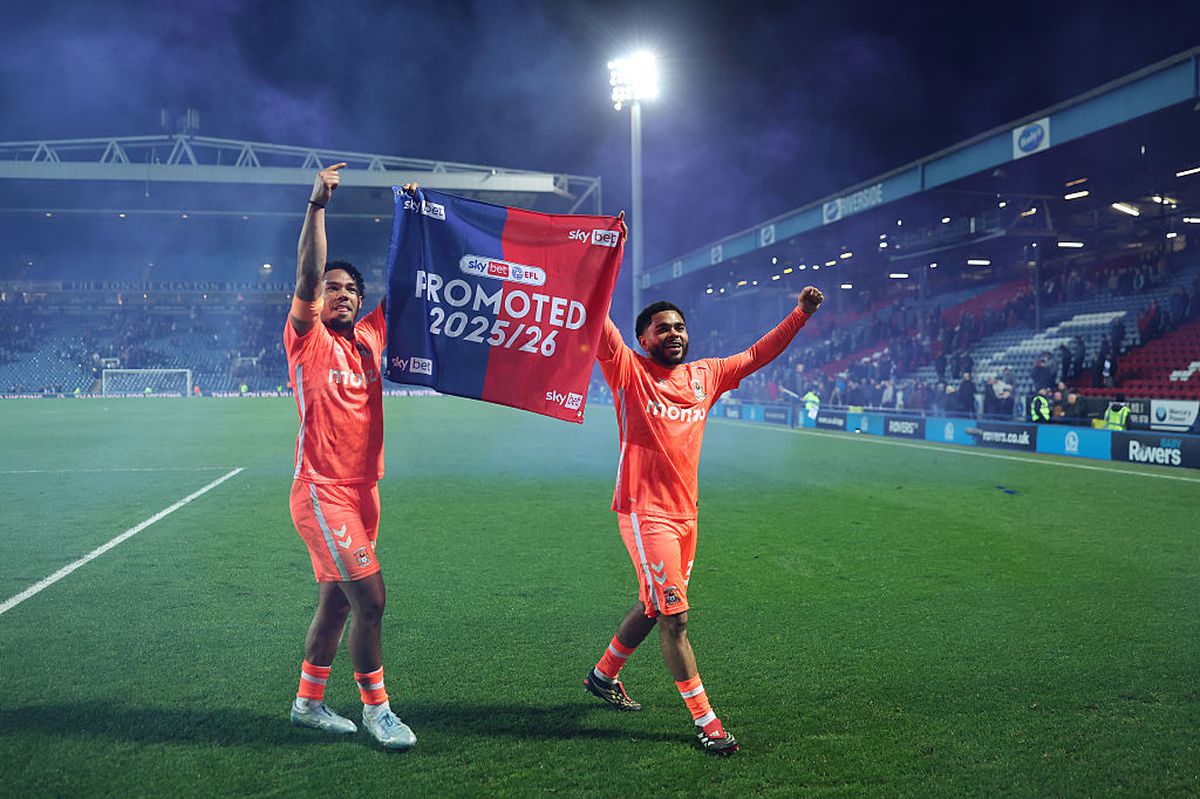 Prima echipă promovată în Premier League » Revenire după 25 de ani, cu Frank Lampard pe bancă