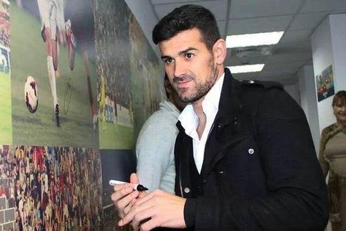 Ricadro Cadu, fostul căpitan de la CFR Cluj/ foto Facebook @Ricardo Cadu