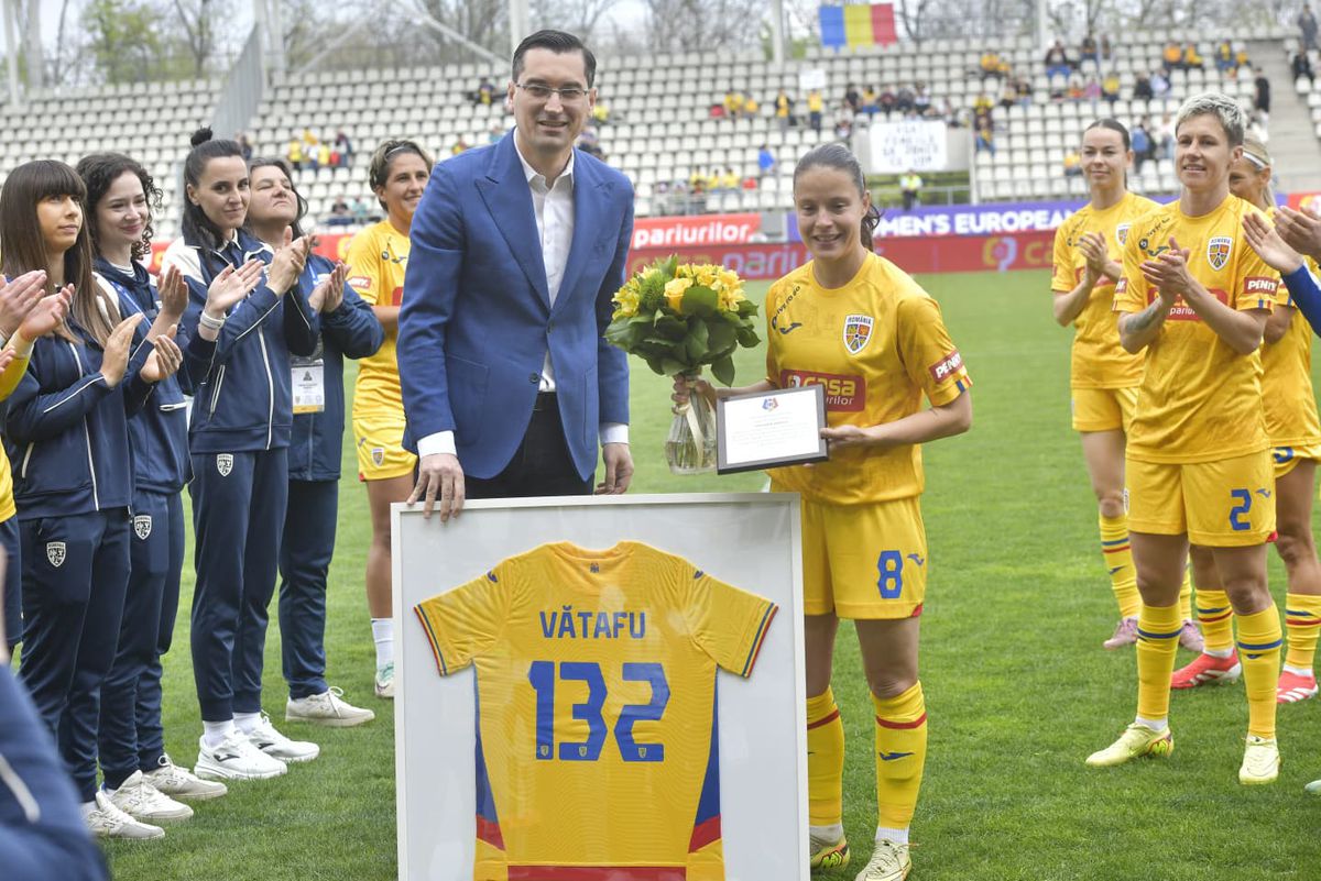 România - Cipru, la fotbal feminin