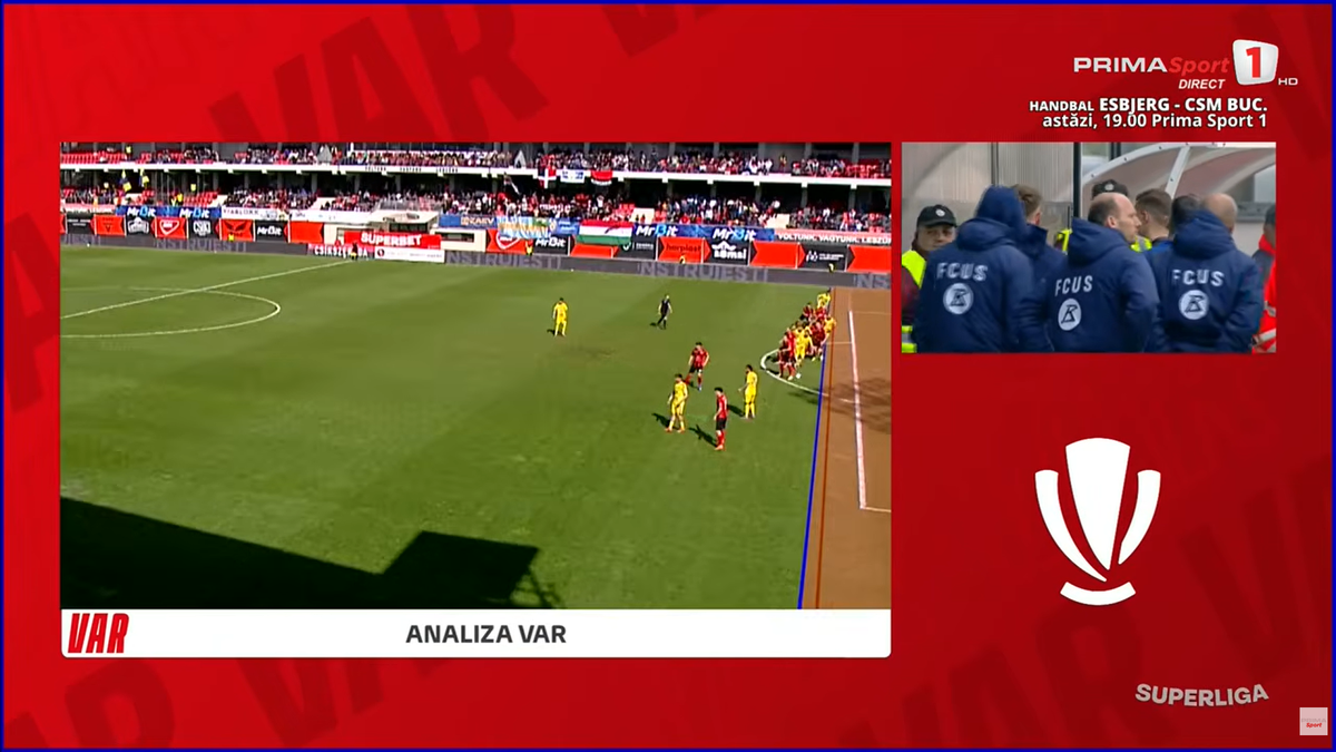 Claudiu Niculescu s-a săturat și acuză: „Suntem prea mici! După două minute, au mers la al 4-lea arbitru”