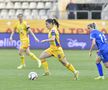Meciul de fotbal feminin România - Cipru, imagini din repriza 2