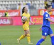 Meciul de fotbal feminin România - Cipru, imagini din repriza 2
