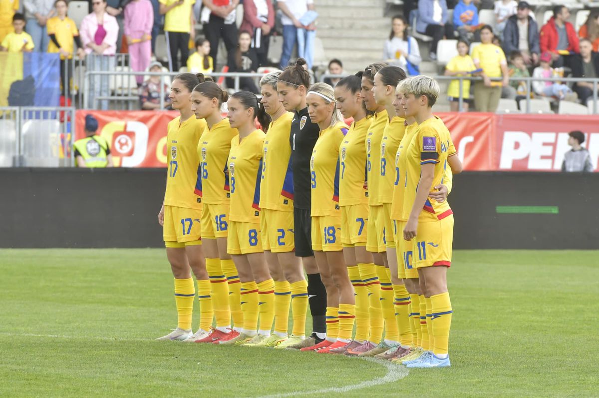 România - Cipru, la fotbal feminin