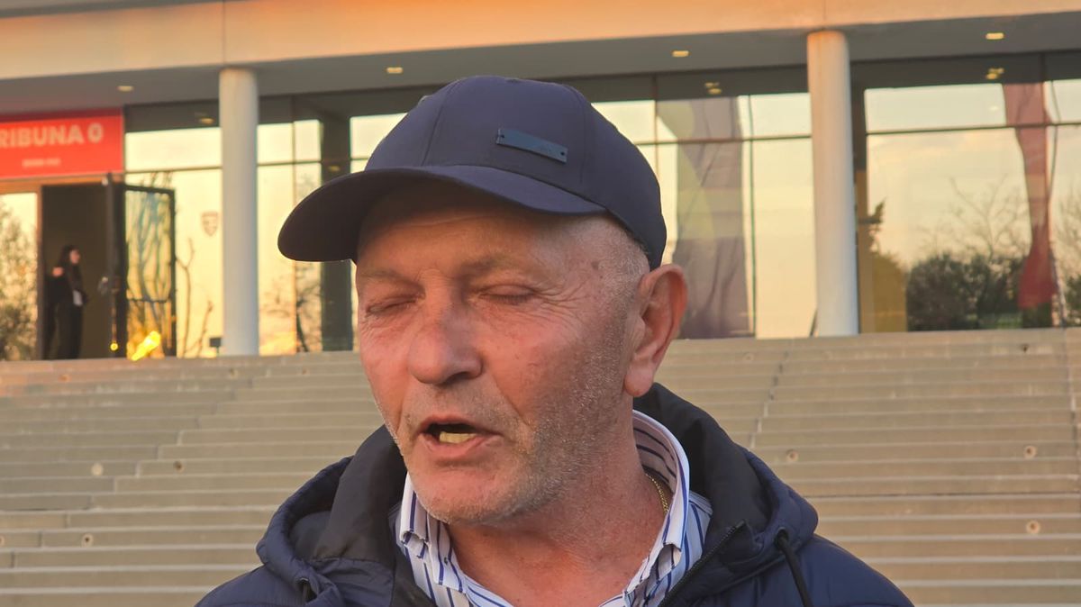 Sulejman Demollari, apariție-surpriză la Dinamo - U Cluj » Doi jucători remarcați: „E talentat, are viitor”