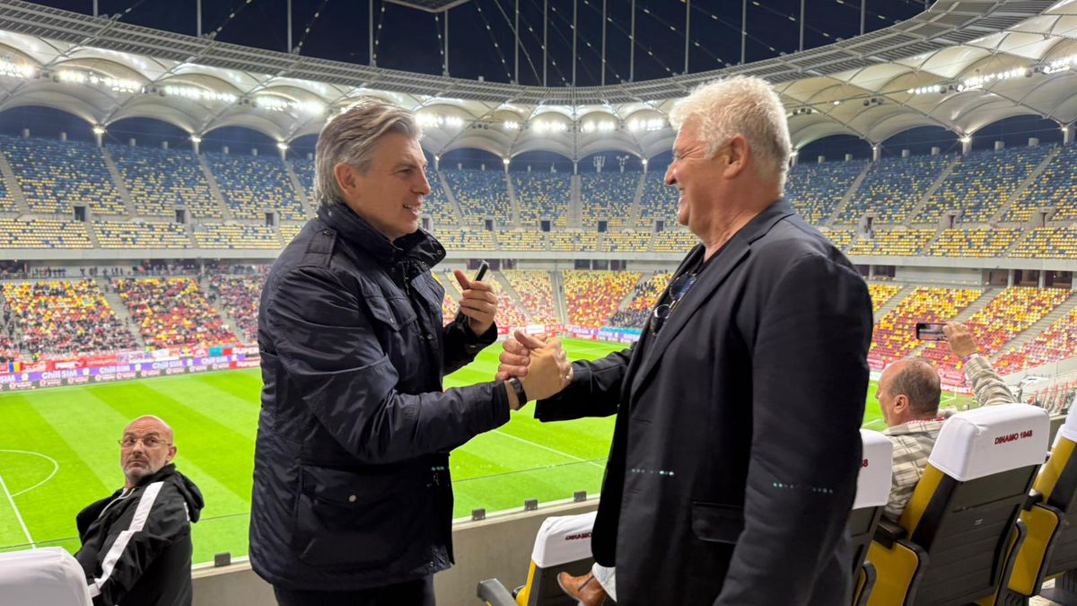 Dinamo - U Cluj, imagini înaintea partidei din play-off