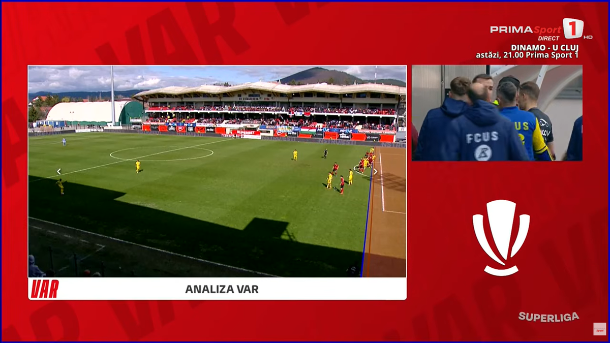 Claudiu Niculescu s-a săturat și acuză: „Suntem prea mici! După două minute, au mers la al 4-lea arbitru”