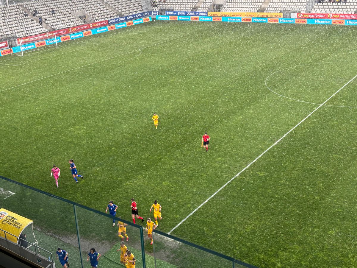 România - Cipru, la fotbal feminin