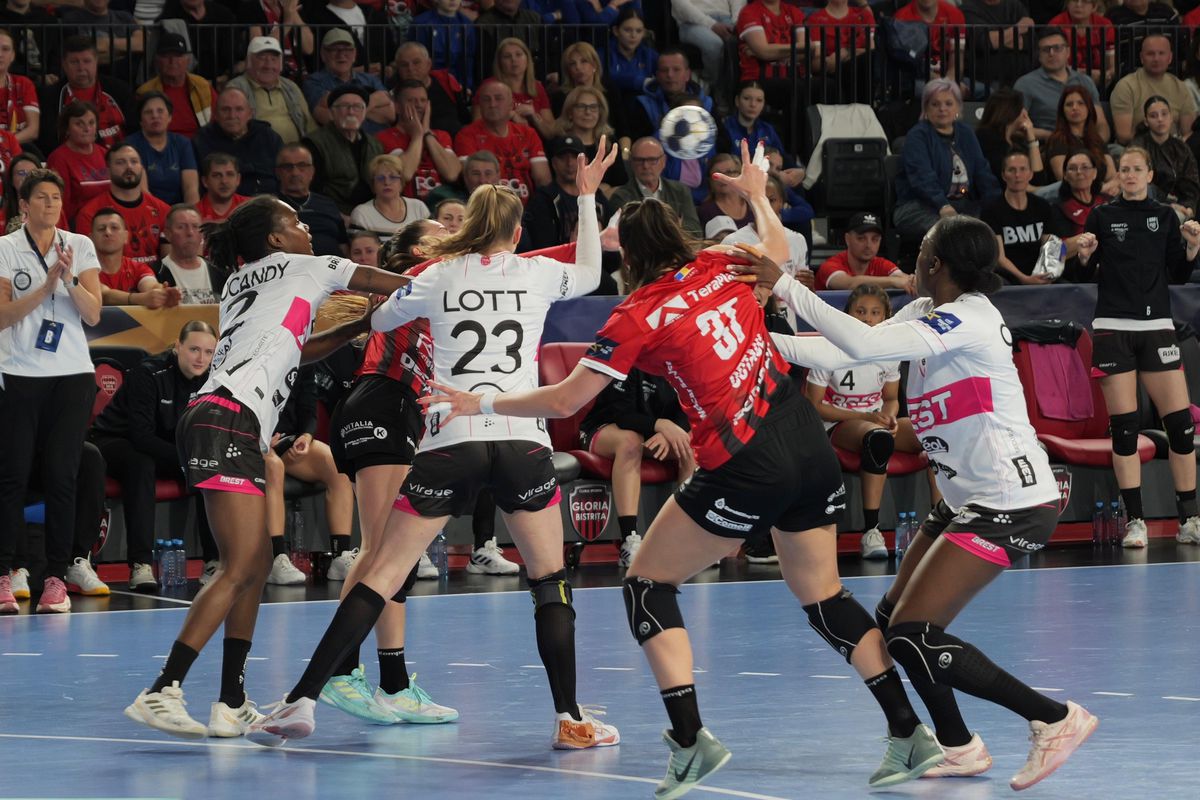 Gloria Bistrița – Brest // foto: Andrei Furnigă (GSP.ro)