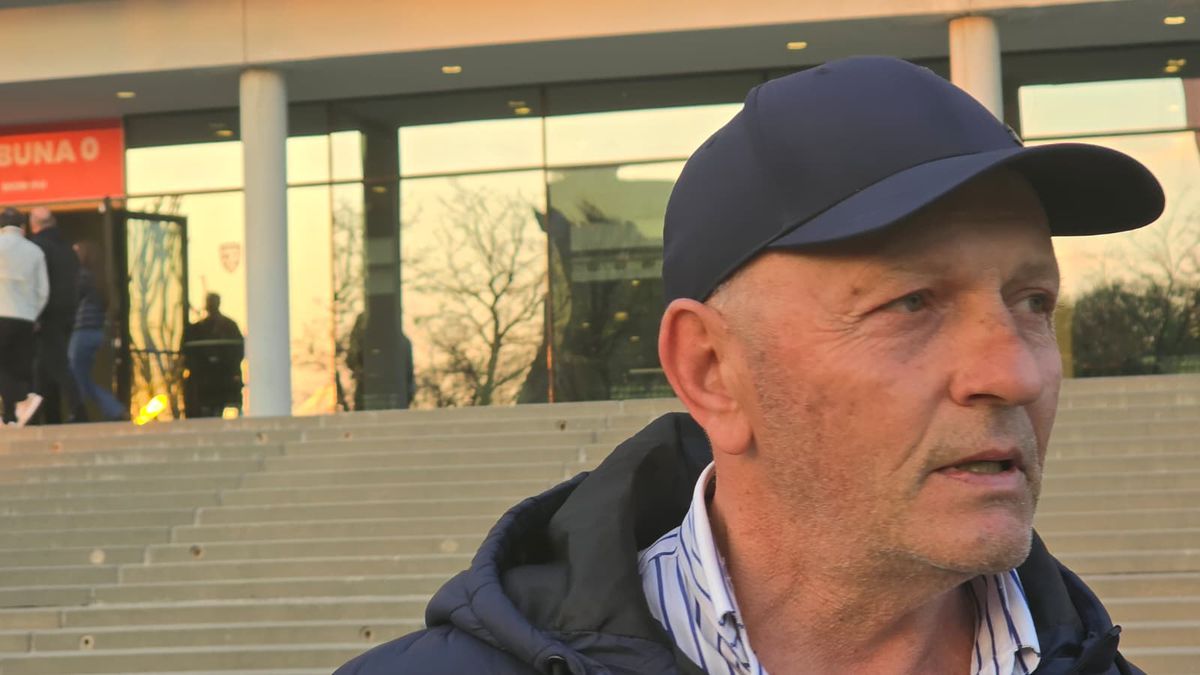 Sulejman Demollari, apariție-surpriză la Dinamo - U Cluj » Doi jucători remarcați: „E talentat, are viitor”