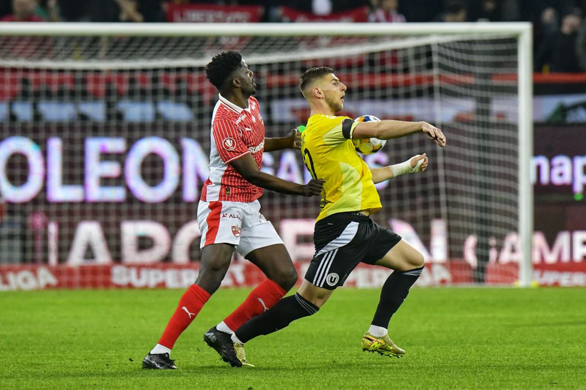 Reacția lui Atanas Trică după ce a marcat din nou în Liga 1 după 4 ani: „Mi s-a făcut pielea de găină”