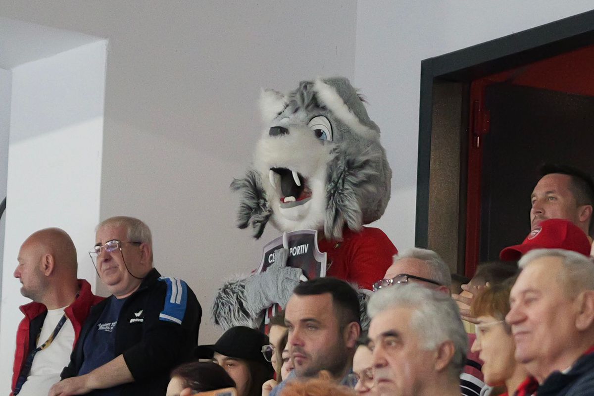 Gloria Bistrița – Brest // foto: Andrei Furnigă (GSP.ro)