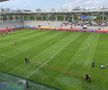 Imagini neconvenționale! Probleme grave la stadionul de 37 de milioane: meci întrerupt două ore » Aici va juca Dinamo în play-off