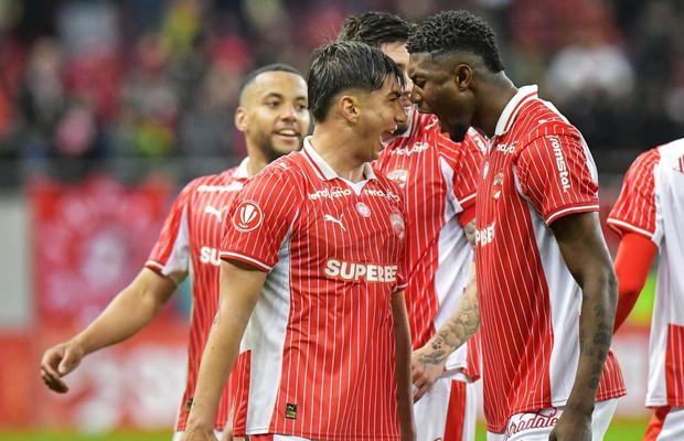 Note GSP la Dinamo - Universitatea Cluj » Ce jucător a primit nota 4 și cine sunt premianții partidei