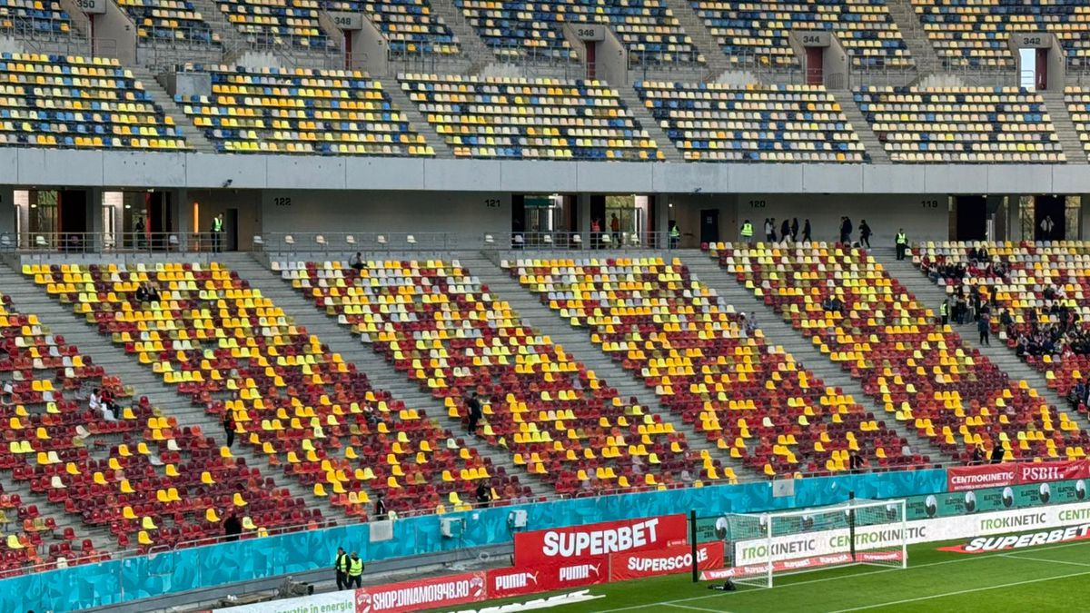 Dinamo - U Cluj, imagini înaintea partidei din play-off