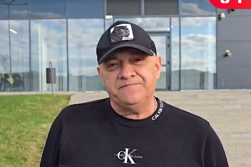 Gabi Balint, Vizitator surpriză la Gloria Bistriția - Brest