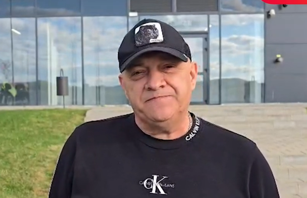 Spectator deosebit la Gloria Bistrița - Brest: „E echipa mea de suflet”