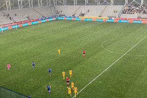 România - Cipru, la fotbal feminin, în preliminariile pentru Campionatul Mondial » Meci întrerupt din cauza furtunii