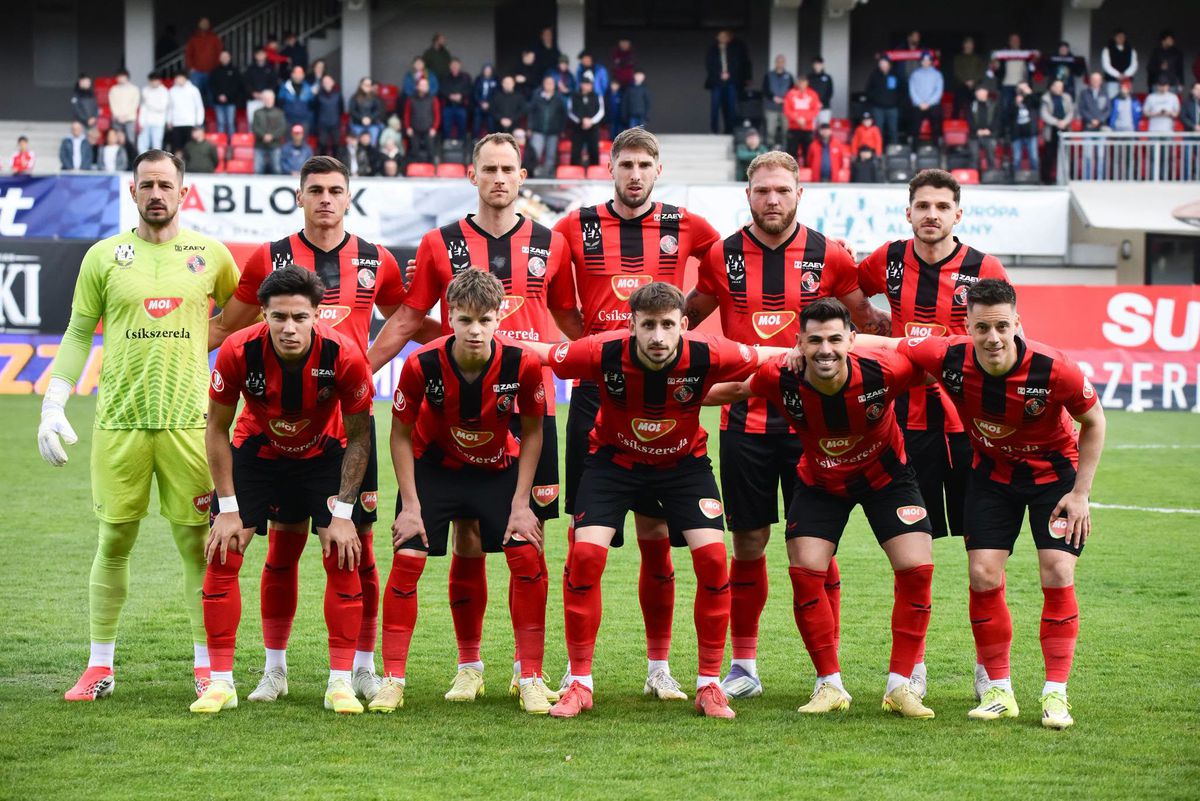 Csikszereda - Unirea Slobozia, etapa #5 de play-out // foto: Facebook Csikszereda