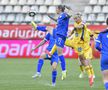 Meciul de fotbal feminin România - Cipru, imagini din repriza 2