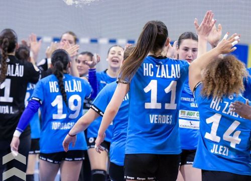 HC Zalău, remiză cu Rapid în „Liga Florilor” // foto: Facebook