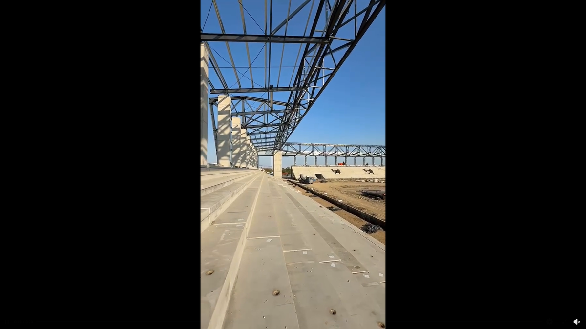 Primarul unui mare oraș din România, anunț de pe șantier: „Stadionul e gata anul acesta”