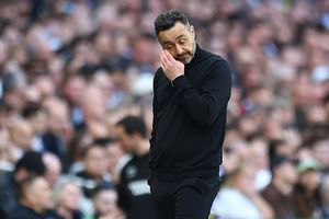 Roberto De Zerbi, după ce Tottenham a ratat victoria în prelungirile partidei cu Brighton