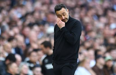 Roberto De Zerbi, după ce Tottenham a ratat victoria în prelungirile partidei cu Brighton