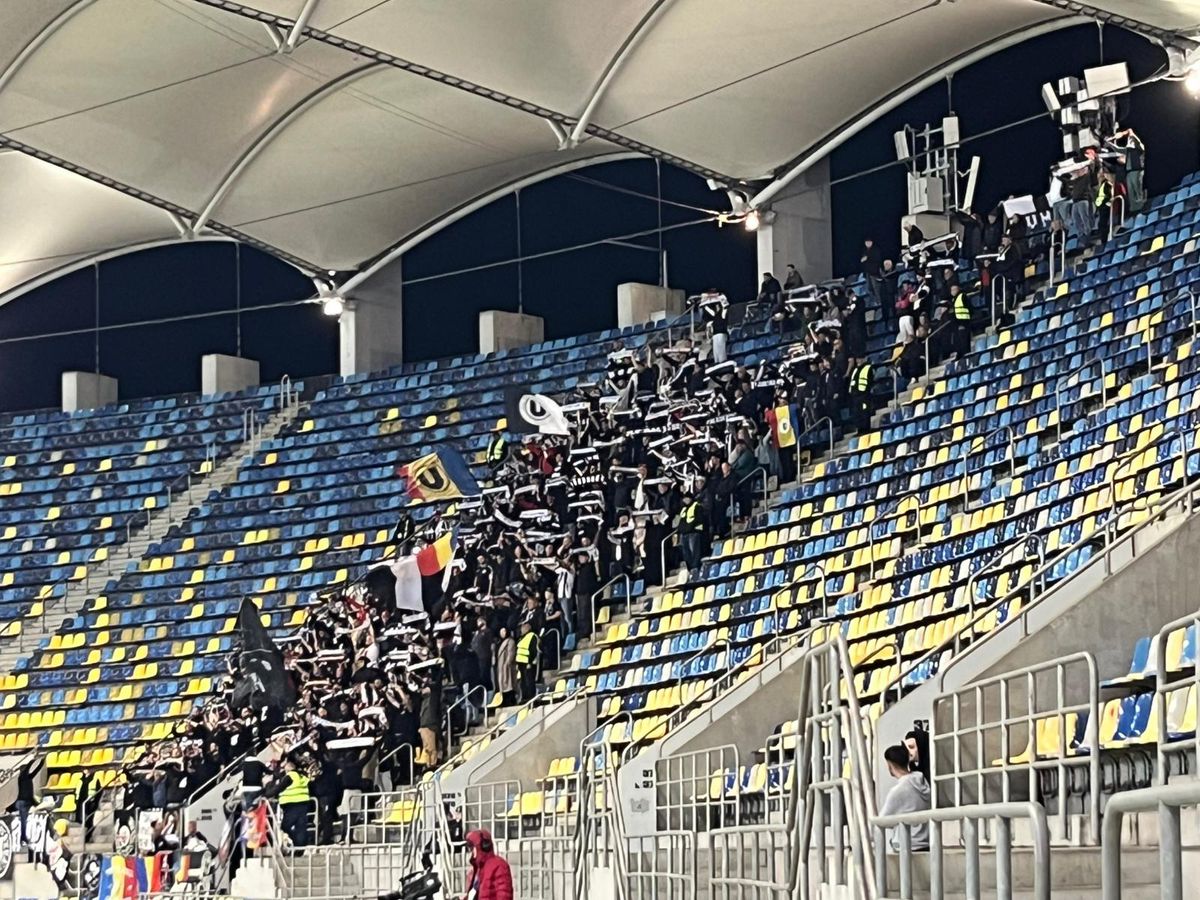 Dinamo - U Cluj, imagini înaintea partidei din play-off